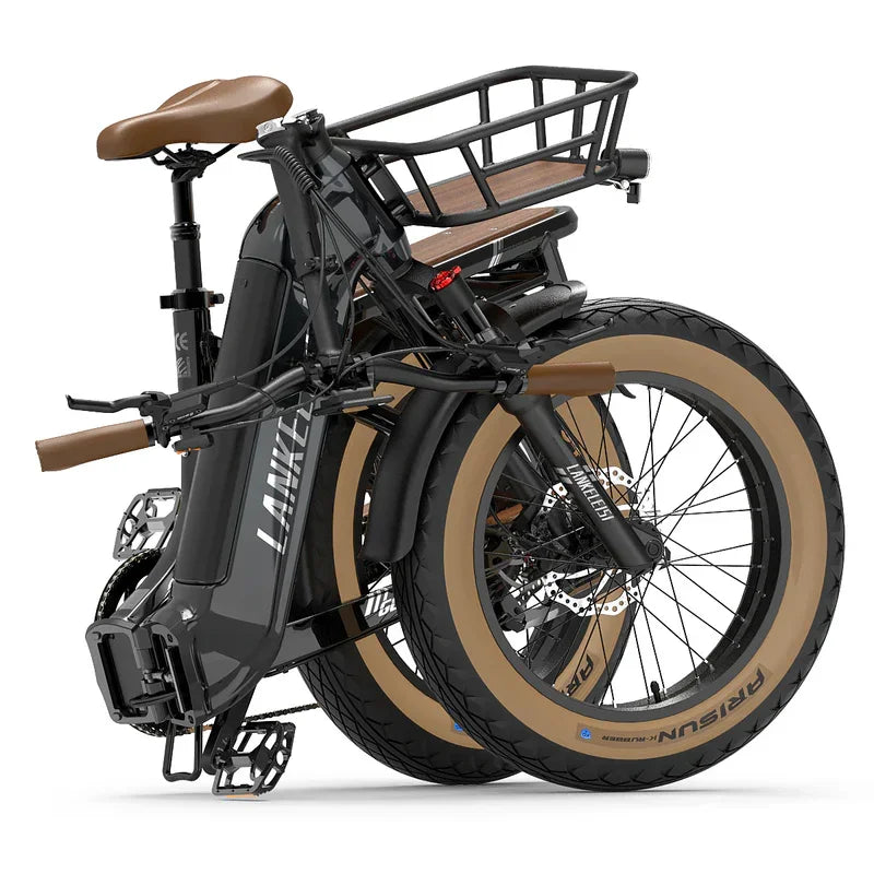 LANKELEISI GOLF‑X – Versatile Foldable City & Fat‑Tire E‑Bike | EU Direct