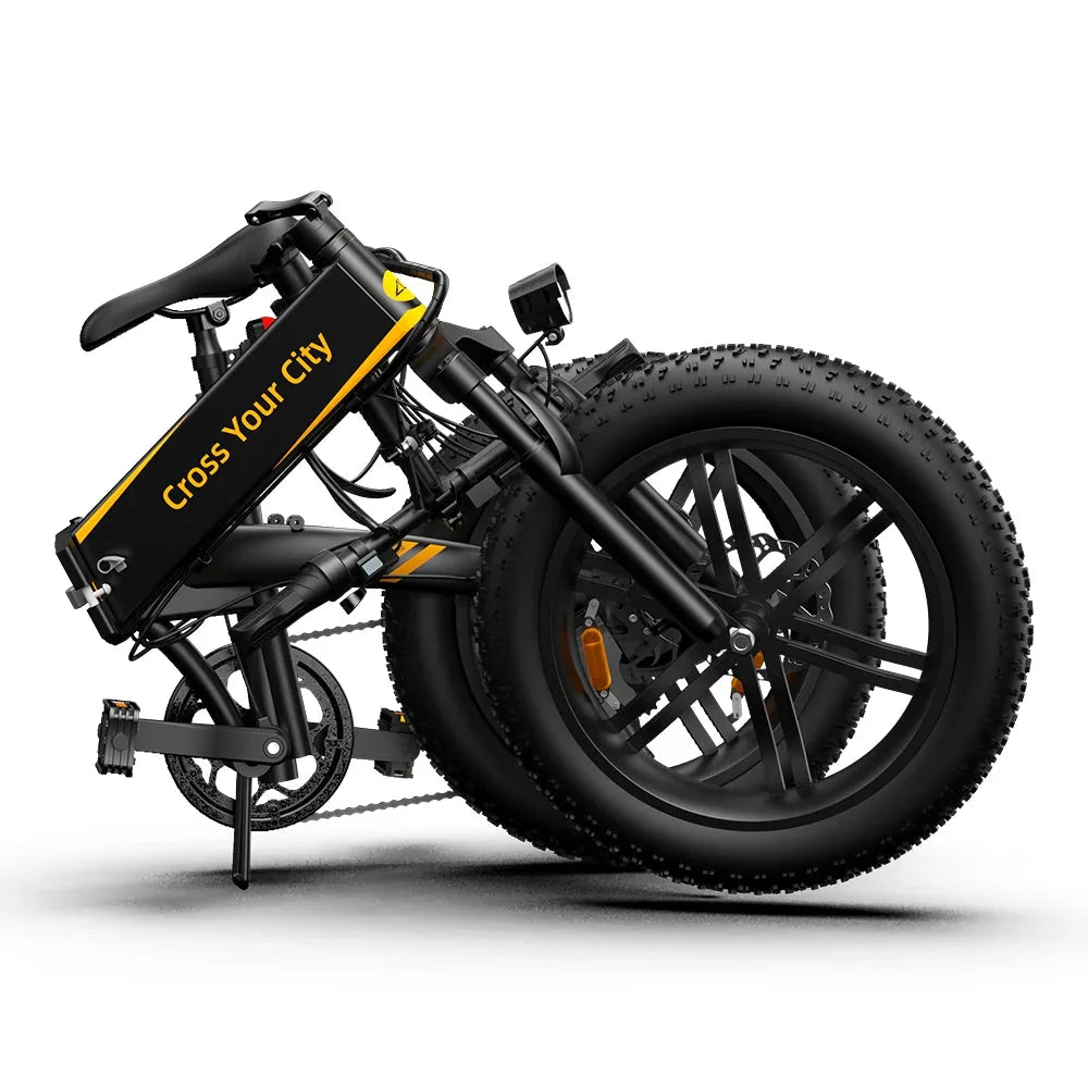 ADO A20F+ Wide Tire Folding Electric Bike - epedals.eu | e-bikes revolution