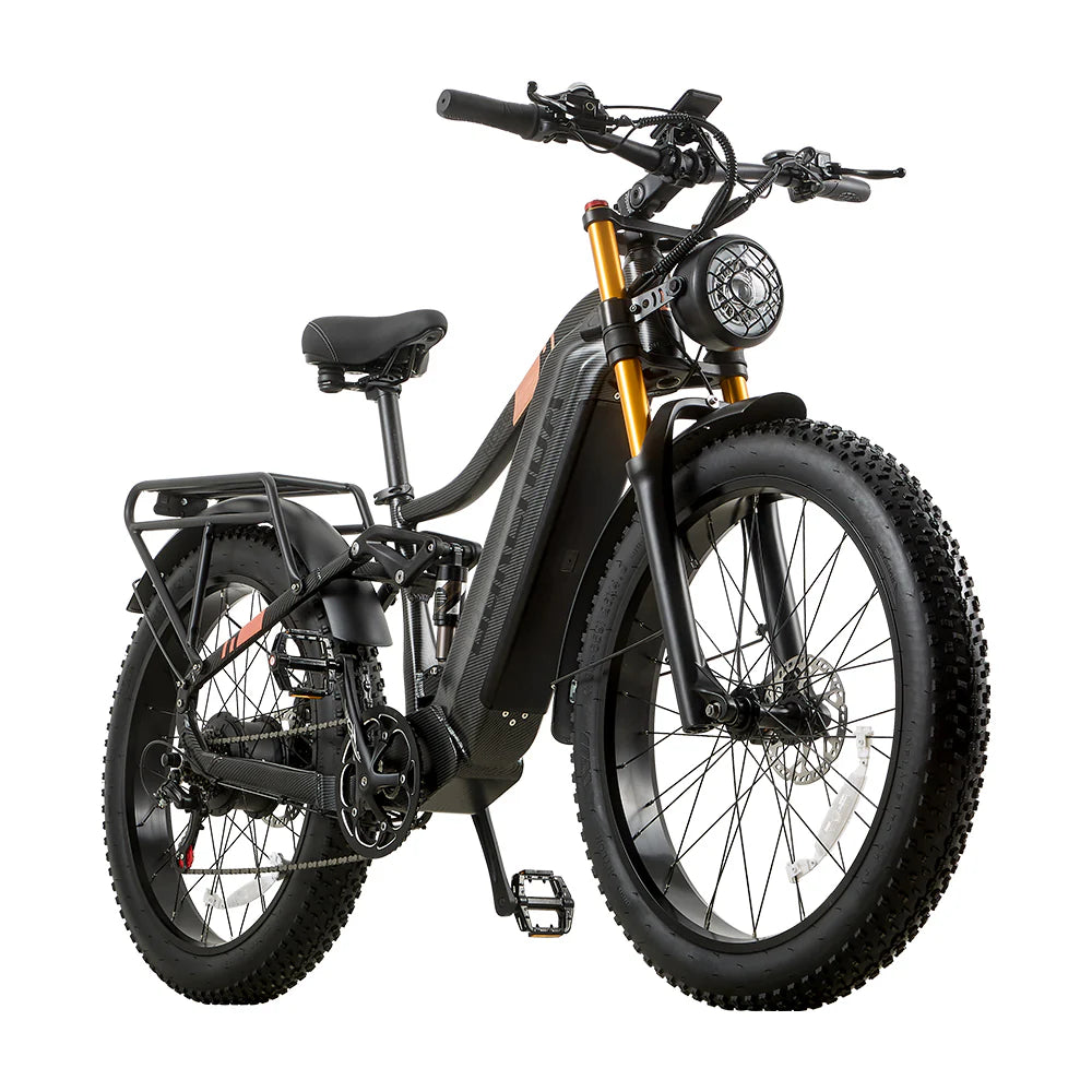 BURCHDA HC26 2500W Dual Motor Fat Tire E-Bike | EU Direct - epedals.eu | e-bikes revolution