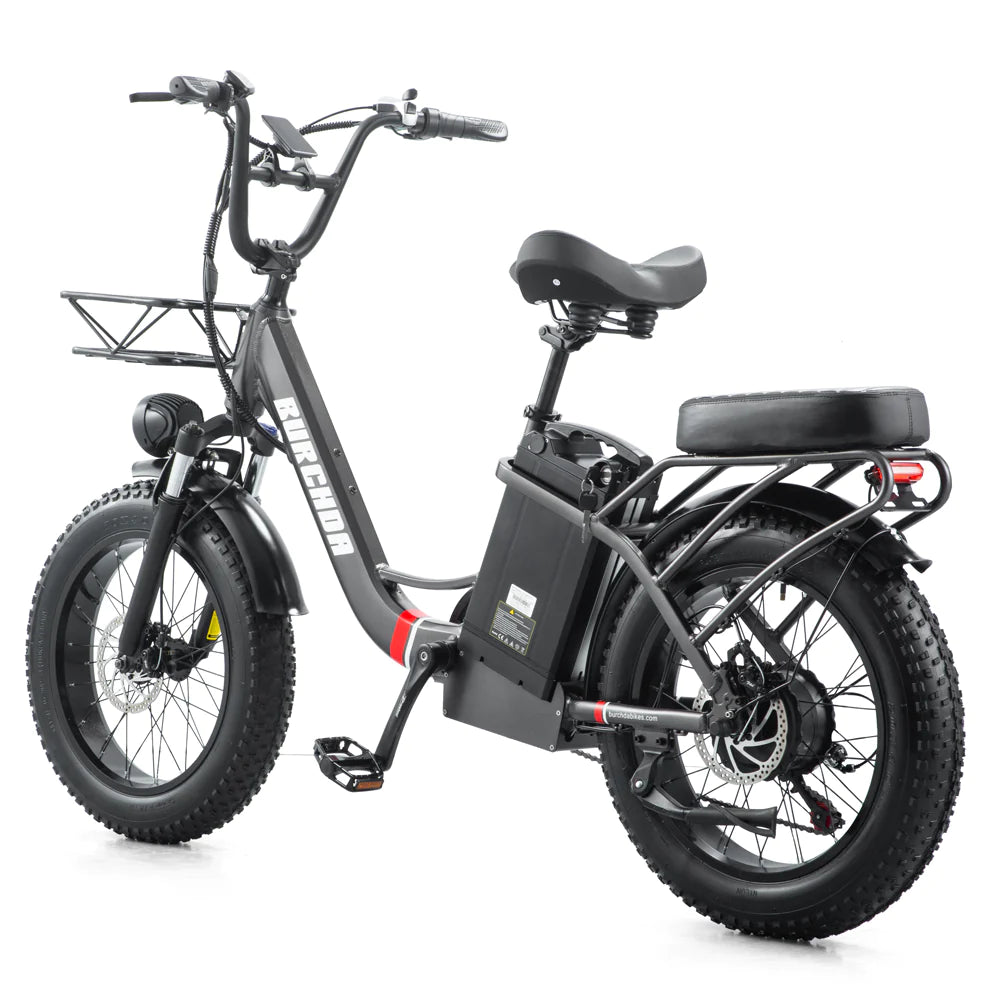 BURCHDA U8 Long Range City Electric Bike | EU Direct - epedals.eu | e-bikes revolution
