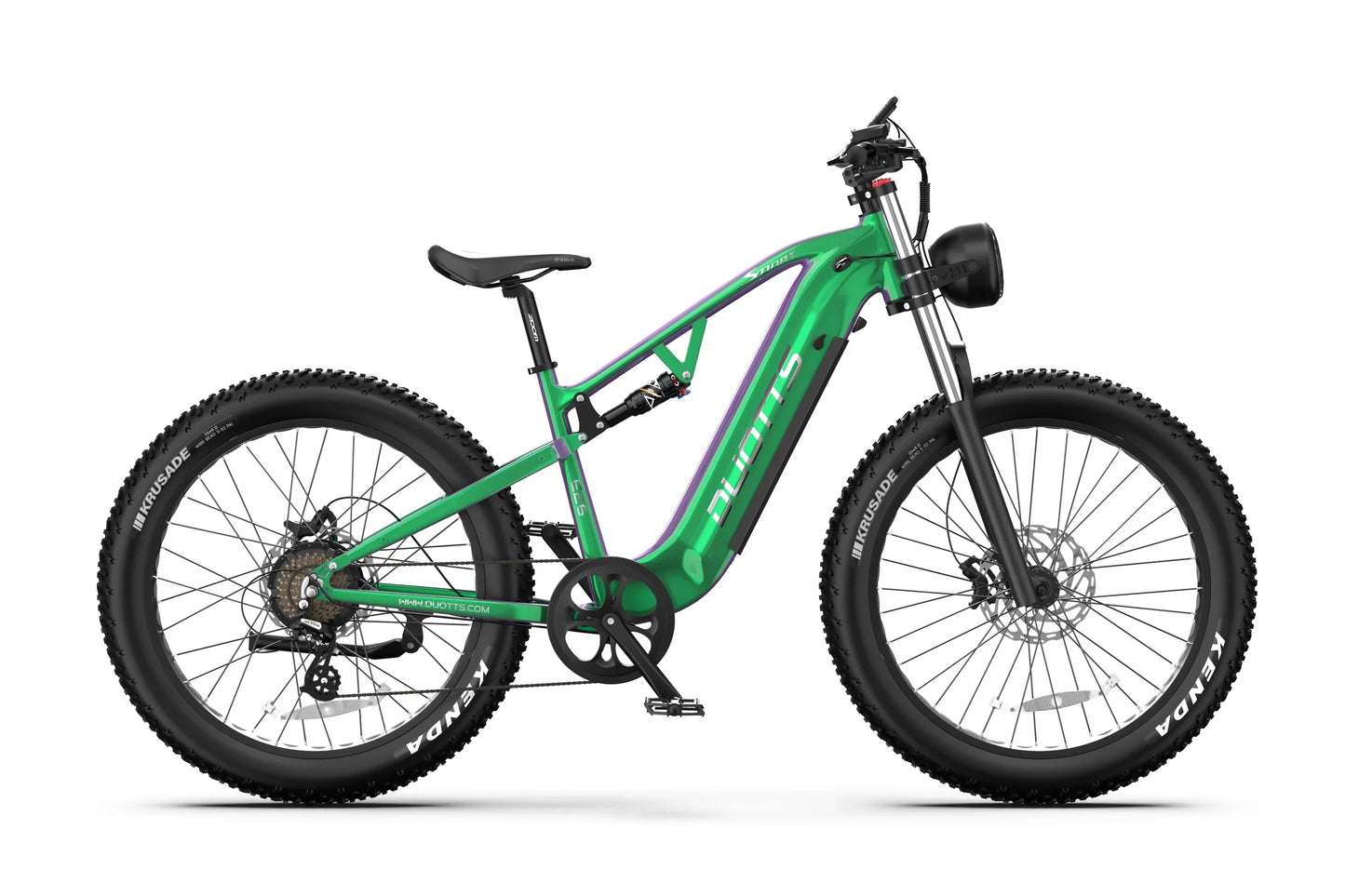 DUOTTS E26 Futuristic 750W off-road electric bike - epedals.eu | e-bikes revolution