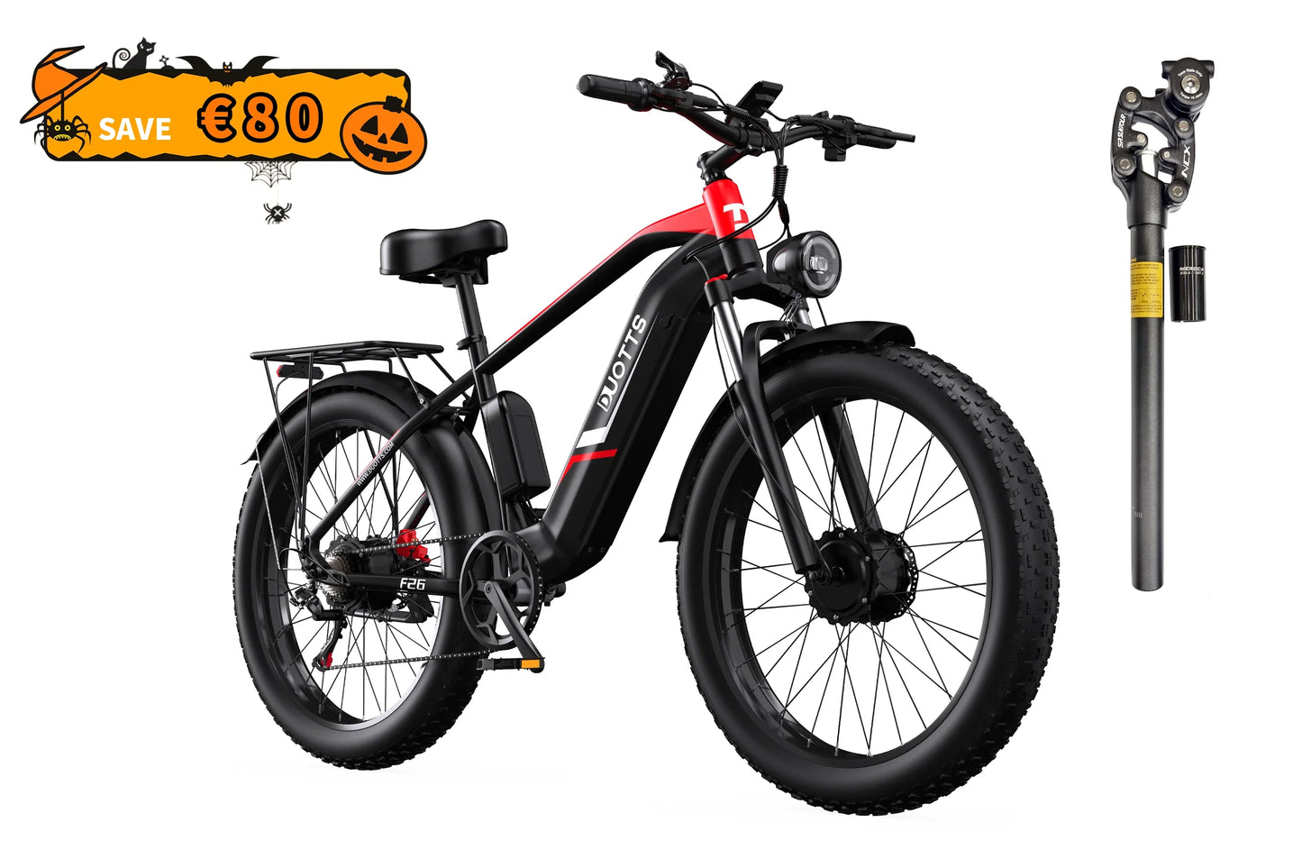 Duotts F26 Off-road Electric bike | EU Direct - epedals.eu | e-bikes revolution