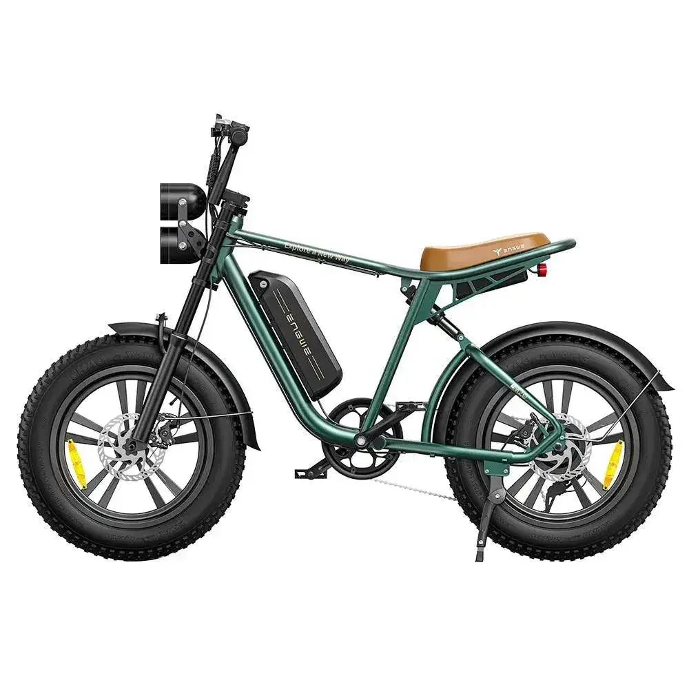 Angwe M20 Elektro fahrrad im Motorrad-Stil | UK Direct