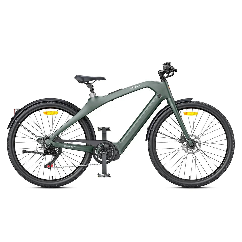 ENGWE N1 Pro 250W Mid-drive Motor Carbon Fiber City e-bike | EU Direct - epedals.eu | e-bikes revolution