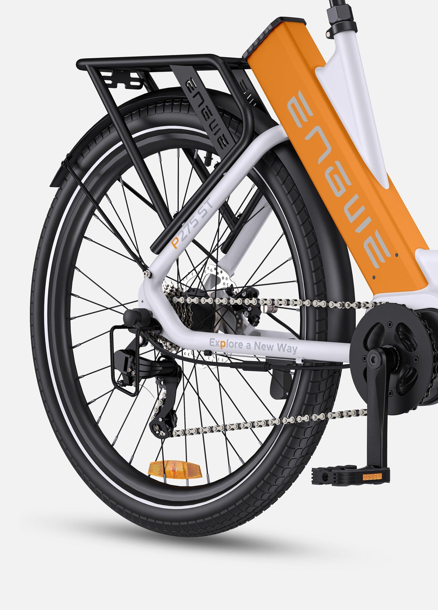Engwe P275 ST Step Through electric bike with torque sensor | UK Direct - epedals.eu | e-bikes revolution