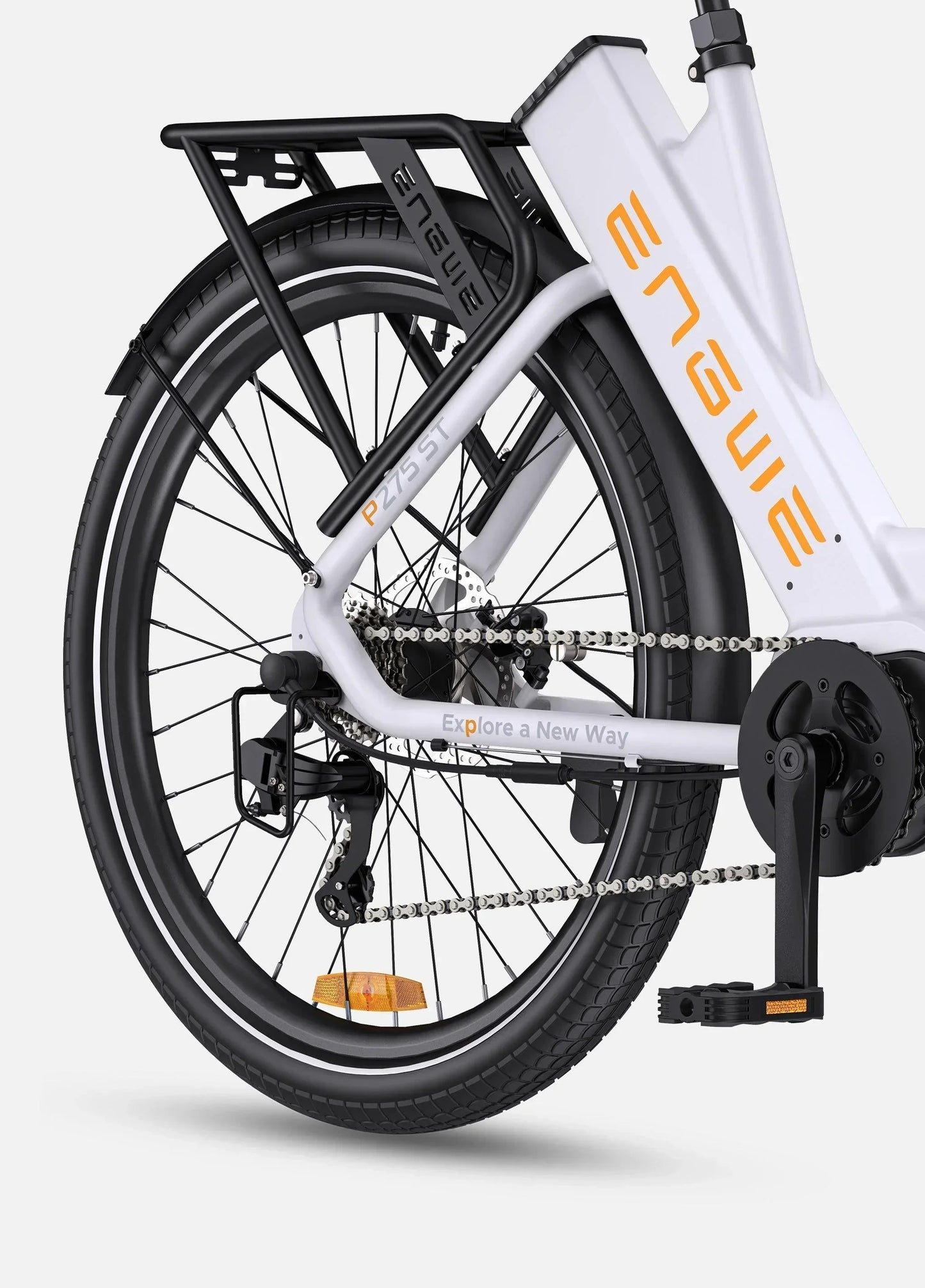 Engwe P275 ST Step Through electric bike with torque sensor | UK Direct - epedals.eu | e-bikes revolution