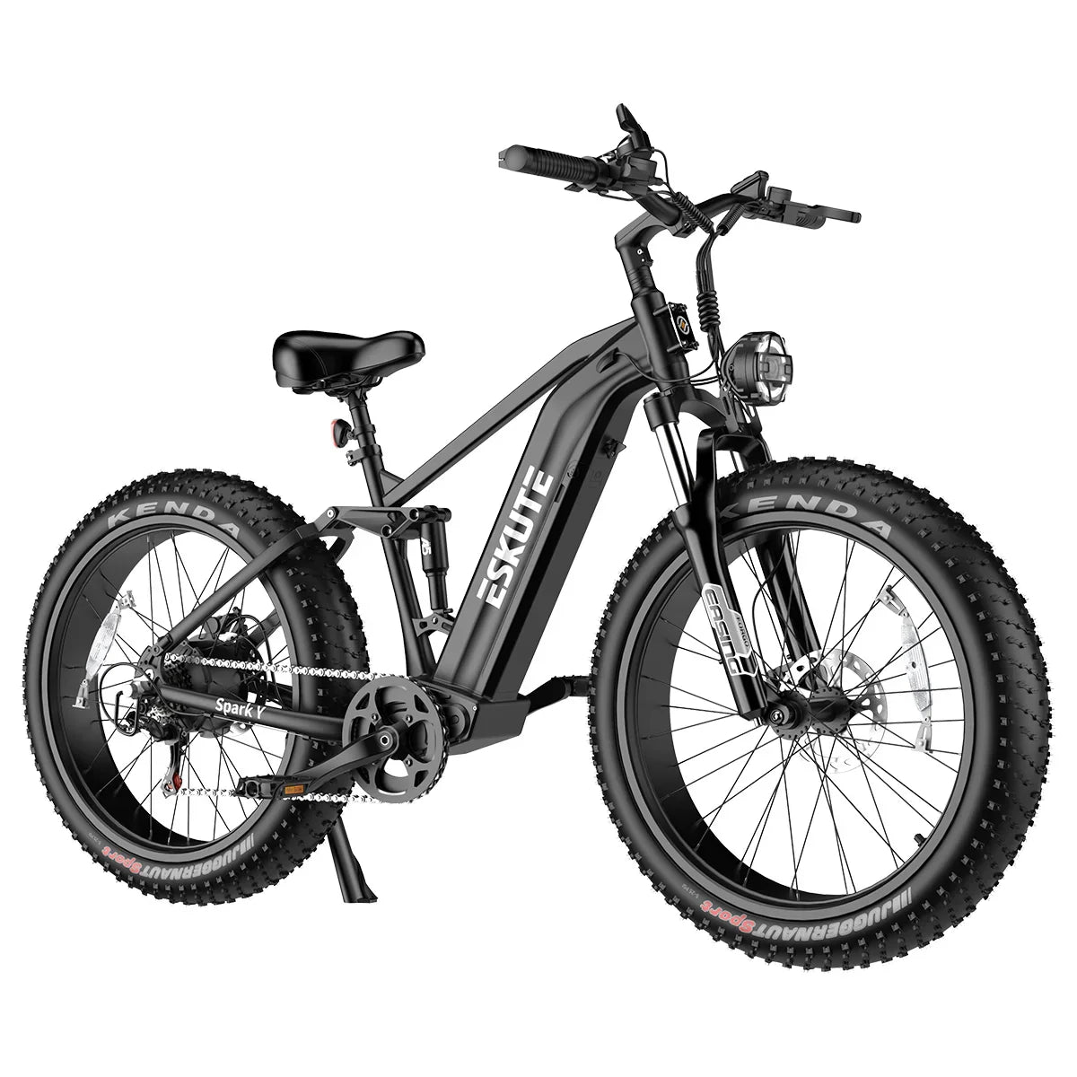ESKUTE Spark Y Electric Mountain Bike | US Direct - epedals.eu | e-bikes revolution