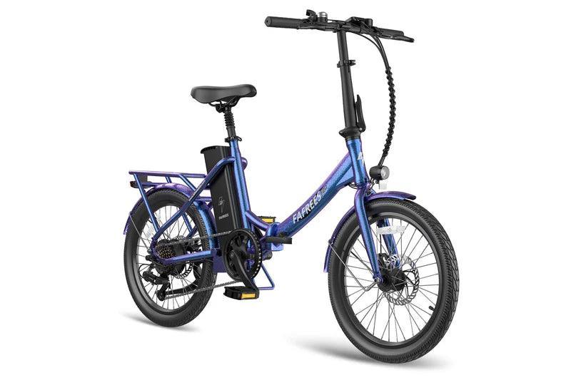 Fafrees F20 Lasting Foldable City E-bike - epedals.eu | e-bikes revolution