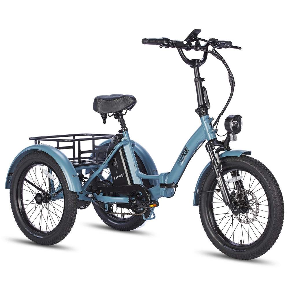 Fafrees F20 Mate – L2e-P Certified Fat‑Tire E‑Trike