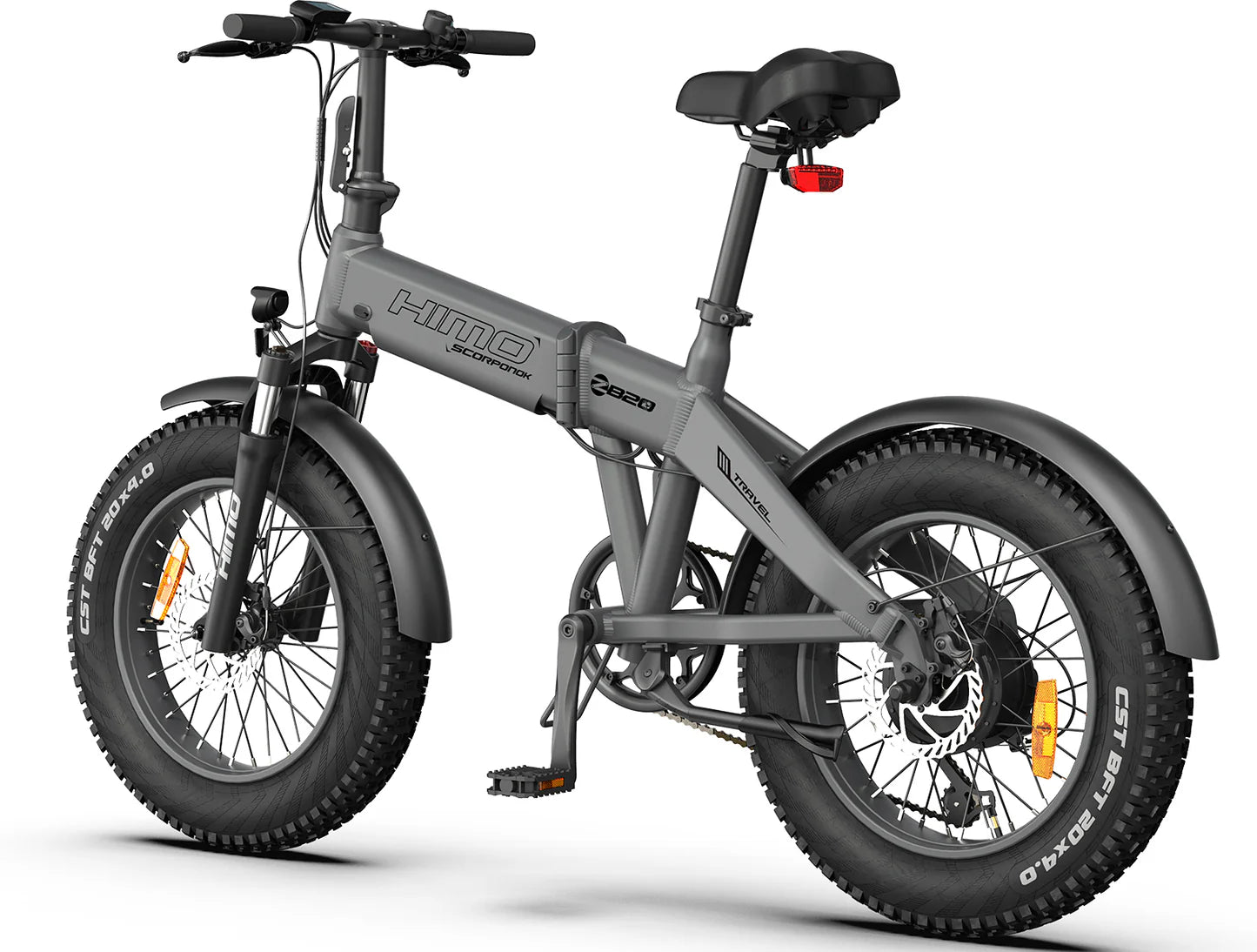 HIMO ZB20 MAX Folding electric bike - epedals.eu | e-bikes revolution