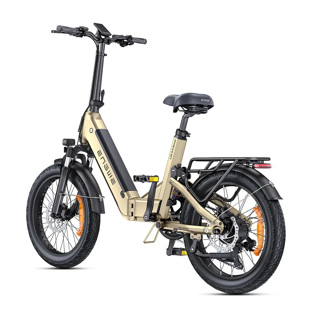 L20 3.0 Boost 250W 75Nm Boost Power Full Suspension Compact E-bike | EU Direct - epedals.eu | e-bikes revolution