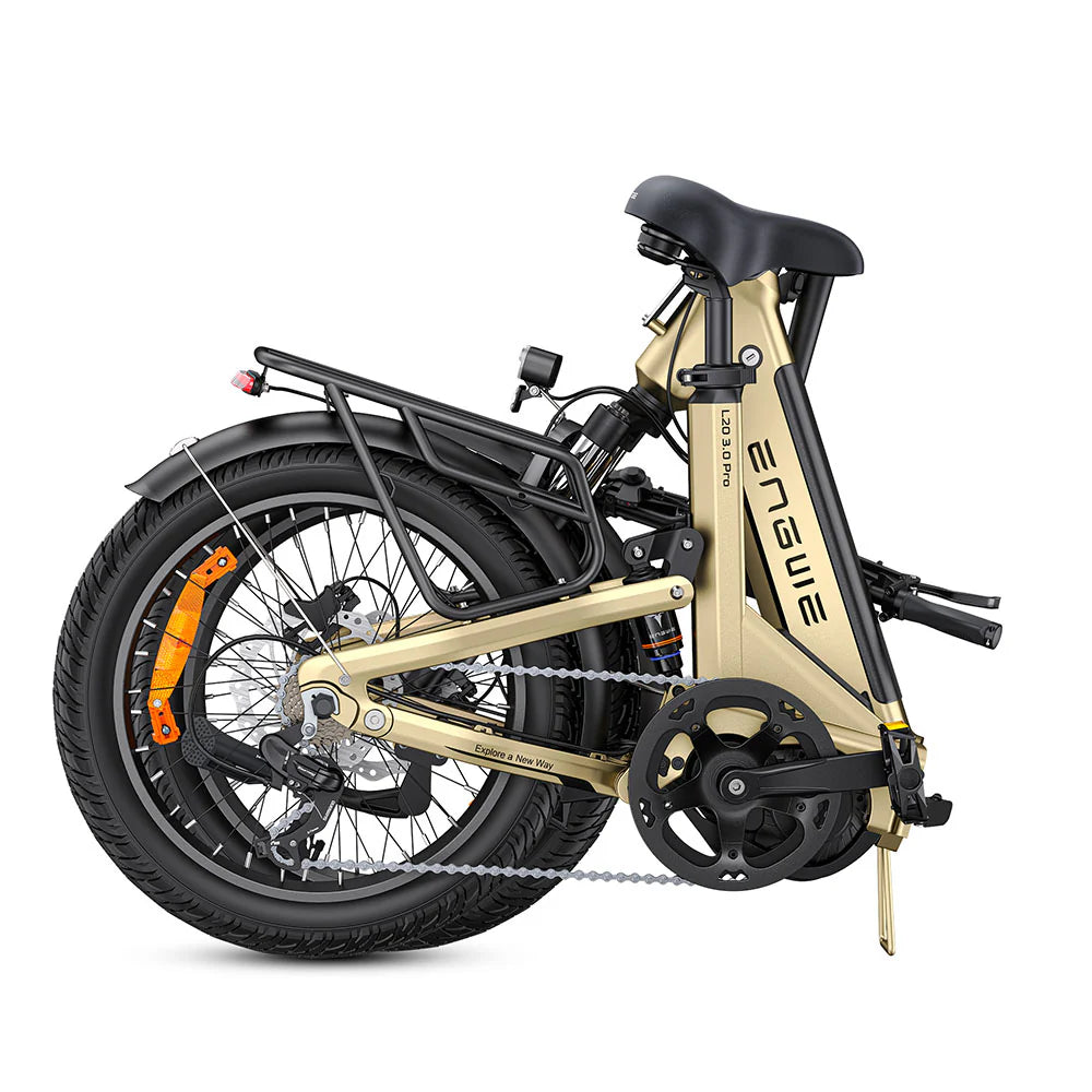 L20 3.0 Pro 250 W 100 Nm Mittelmotor Vollgefedertes kompaktes E-Bike - epedals.eu | e-bikes revolution