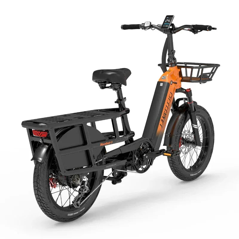 LANKELEISI Wombat 1000W Cargo E-Bike - epedals.eu | e-bikes revolution