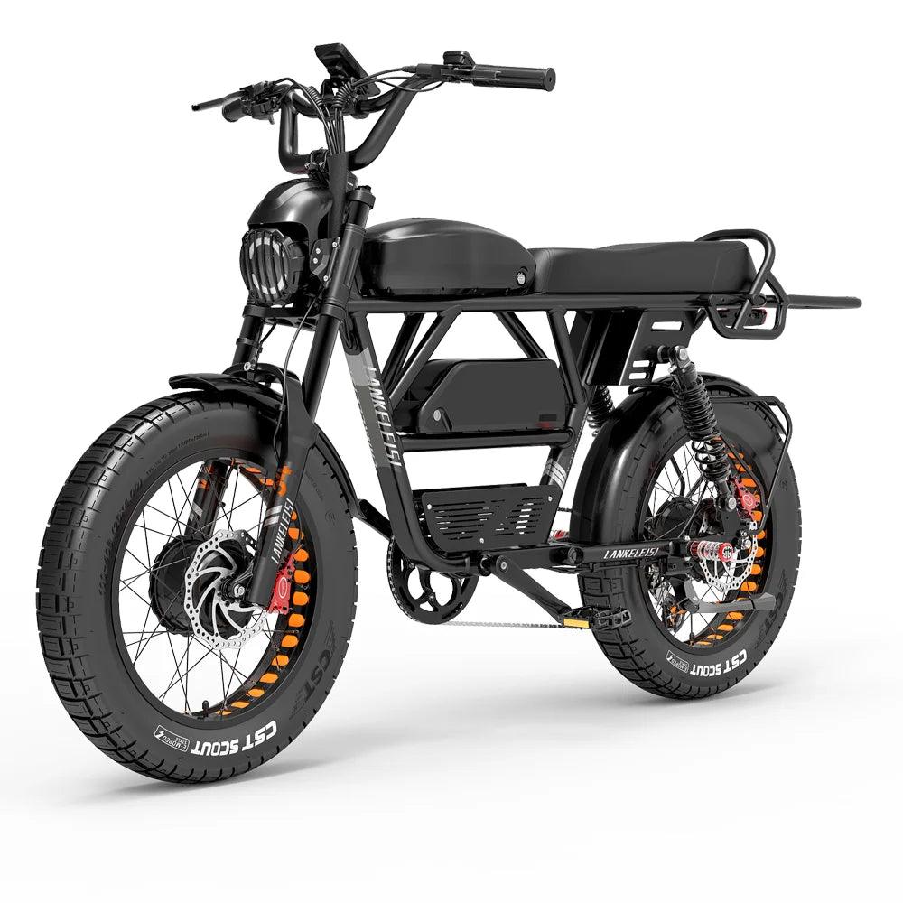 Lankeleisi X-black Knight 2000w Dual Motor Electric Bike