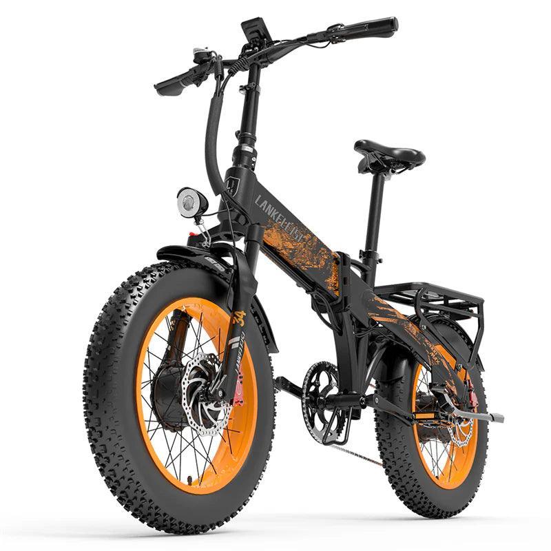 LANKELEISI X2000 MAX 2000W Dual Motor Electric Bike EU Direct
