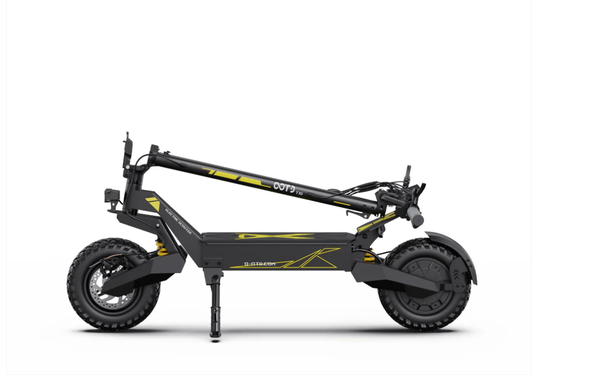 OOTD T10 Electric Scooter – 500W Foldable & All-Terrain | EU Direct - epedals.eu | e-bikes revolution