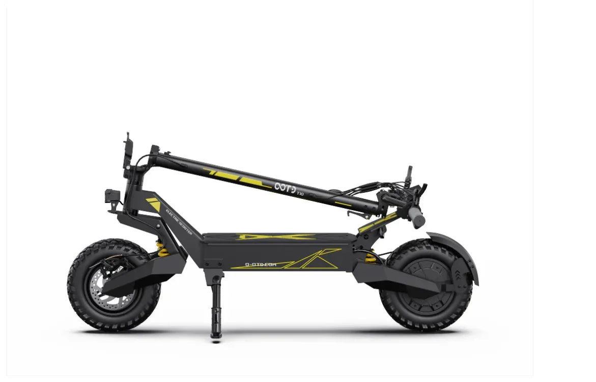 OOTD T10 Electric Scooter – 500W Foldable & All-Terrain | EU Direct - epedals.eu | e-bikes revolution