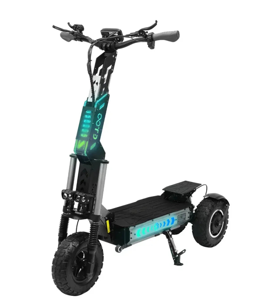 OOTD T30 Dual Motor 3-Wheel Electric Scooter | EU Direct - epedals.eu | e-bikes revolution