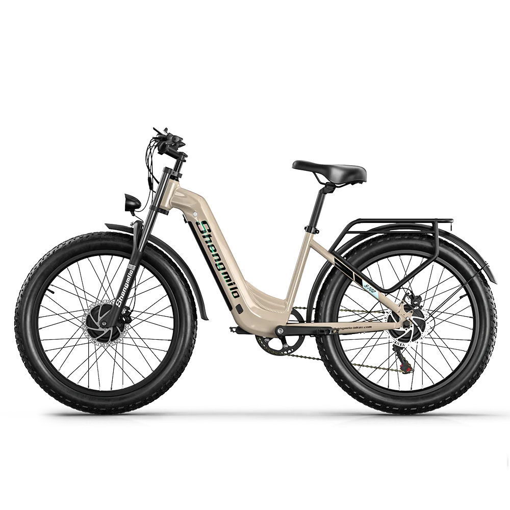 Shengmilo S700 dual motor step-thru electric bike - epedals.eu | e-bikes revolution