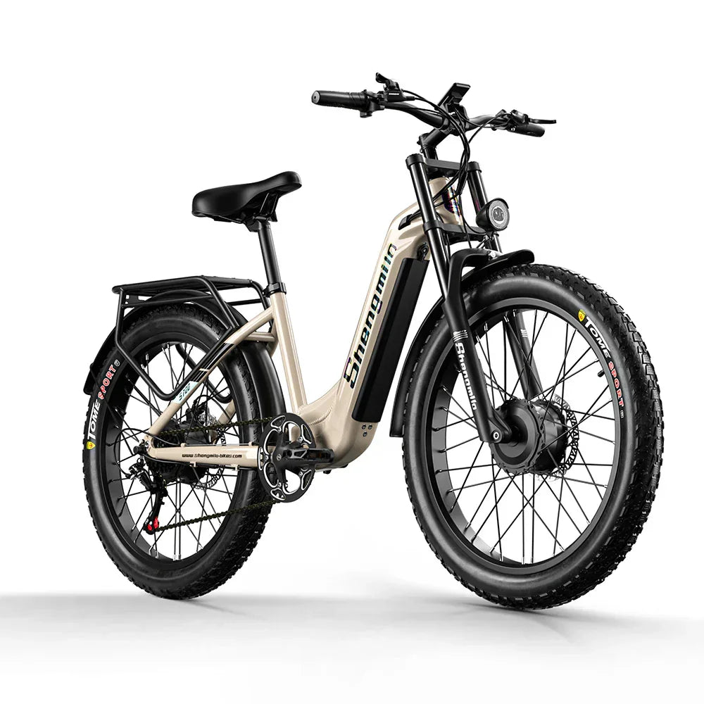 Shengmilo S700 dual motor step-thru electric bike - epedals.eu | e-bikes revolution