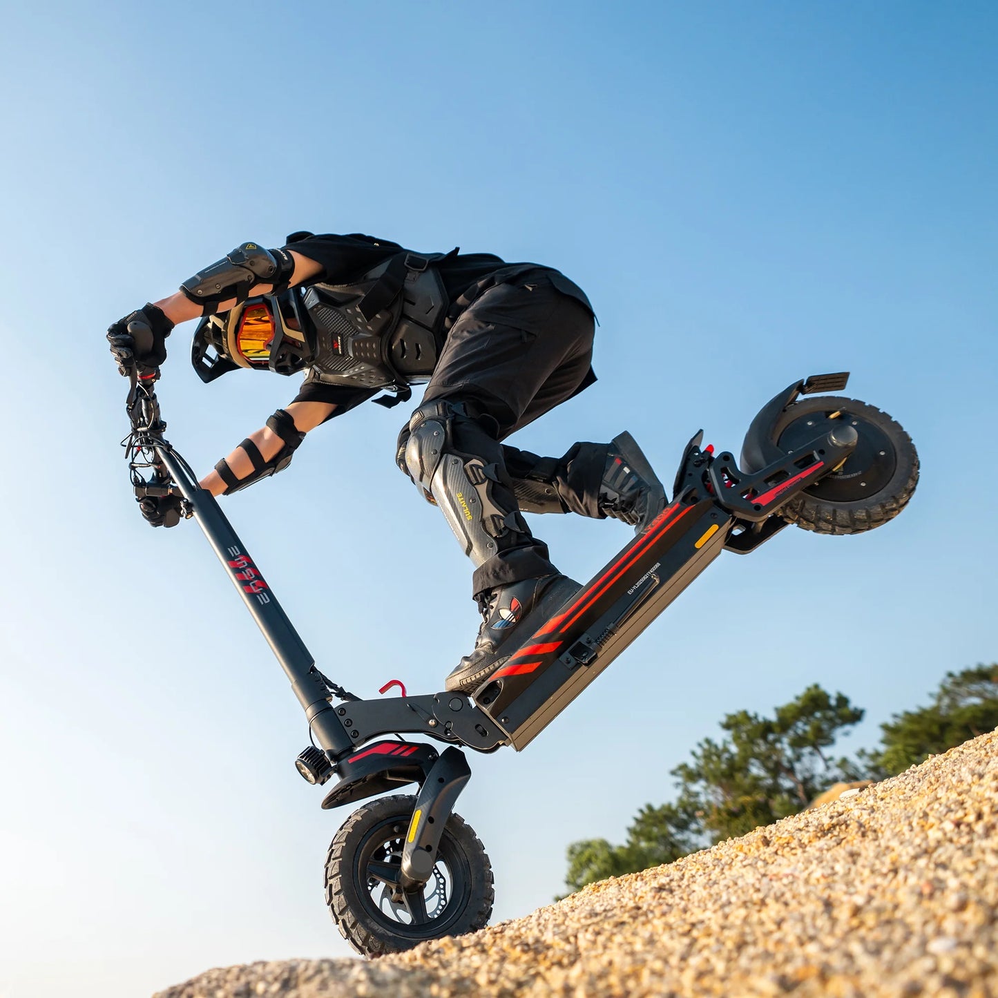 ENGWE Y400 10" Fat Tires Foldable Electric Scooter