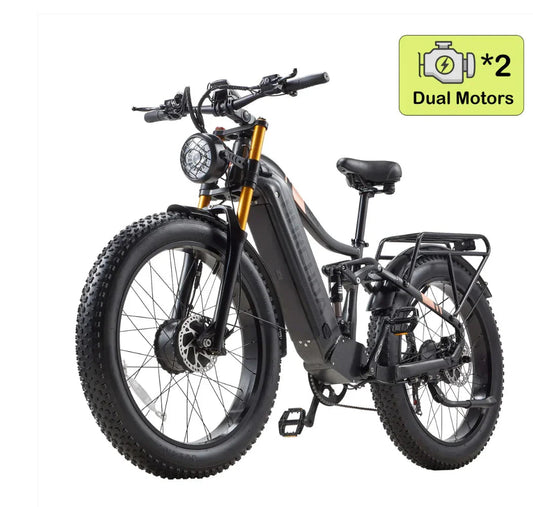 Burchda HC26 Review – Dual Motor Fat Tire Electric Bike Built for Power and Long Range