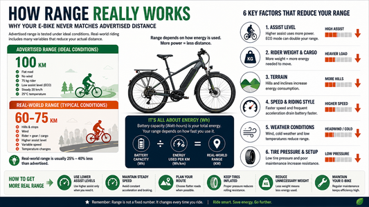 ebike autonomy