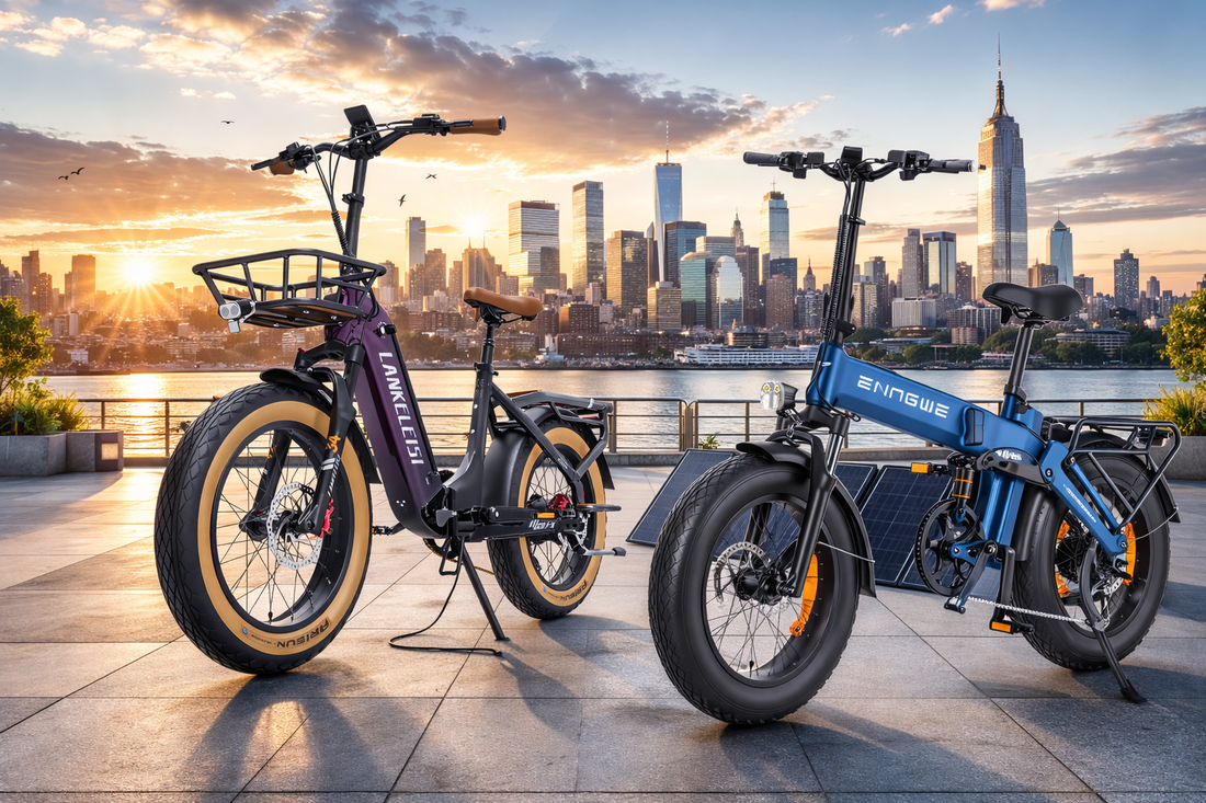 Engwe Engine Pro 3.0 Boost vs Lankeleisi Golf-X: Detailed Electric Bike Comparison (2026)