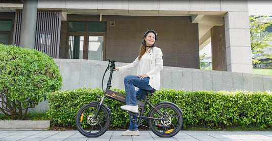 ADO A20+ Folding Electric Bike review