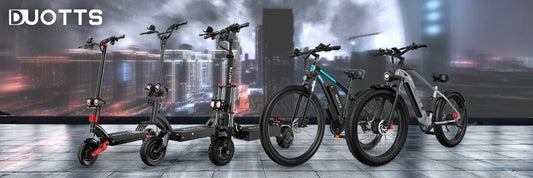 Duotts high quality electric bikes