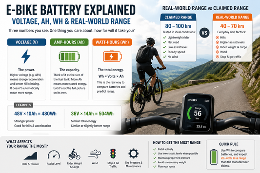 ebike batteries explanation