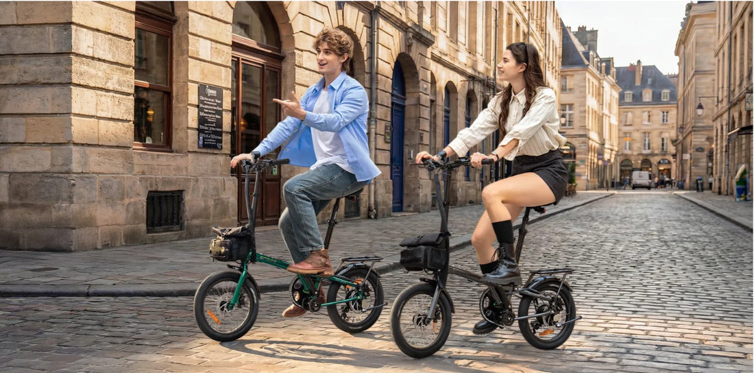 ENGWE Zip Review: A Smart Compact Folding E-Bike for City Riders