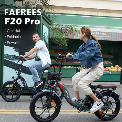 Fafrees F20 Pro Elektrofahrrad Testbericht