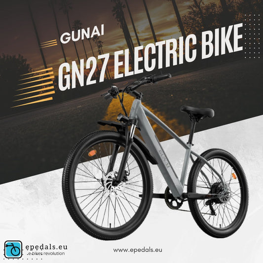 GUNAI GN27 electric bike