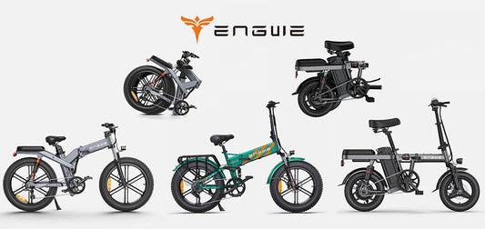 Overview of Popular Models of Engwe Electric Bikes