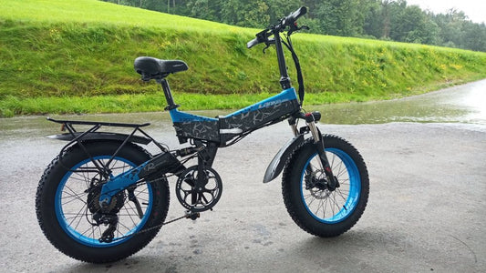 Review of the LANKELEISI X3000Plus-Up Folding Electric Mountain Bike