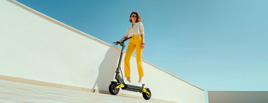 The benefits of the electric scooters