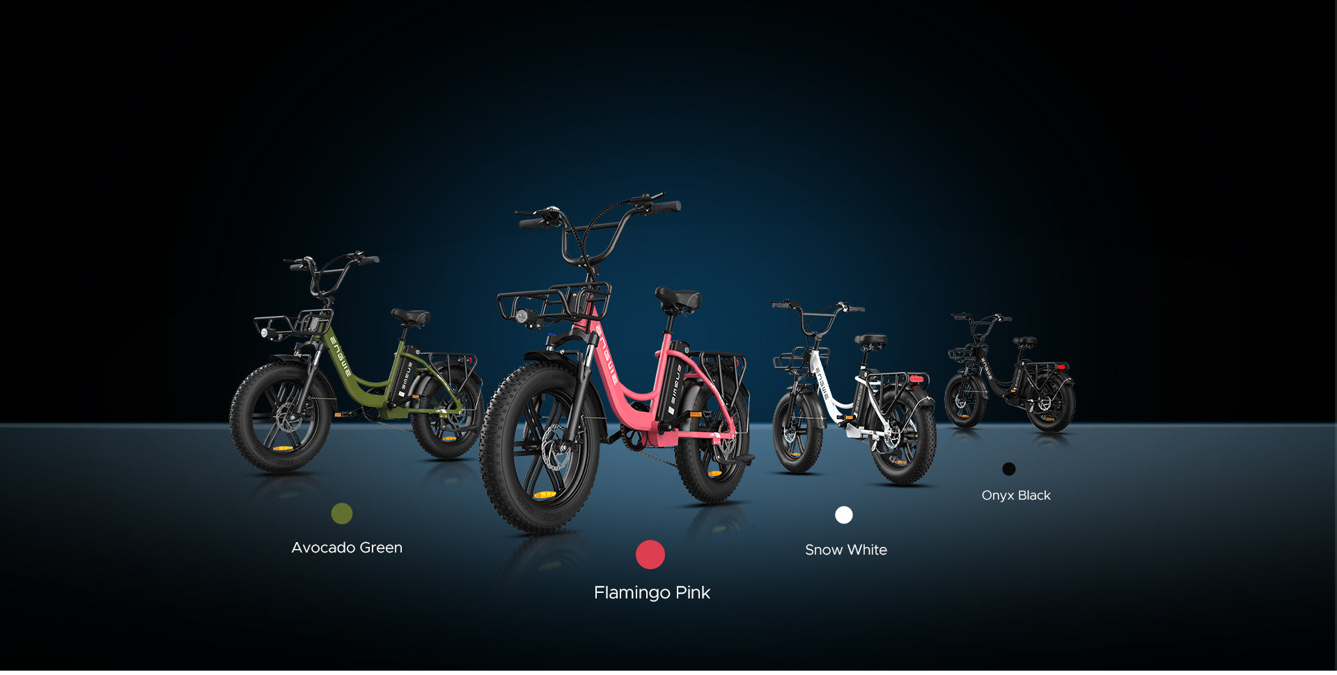 Image showcasing Electric bikes directly from top manufacturers
