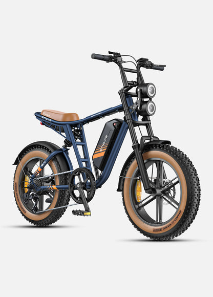 ENGWE M20 2.0  Full Suspension Double Range E-bike | US Direct