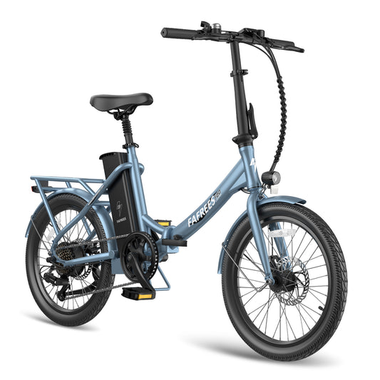 Fafrees F20 blijvende opvouwbare City E-bike