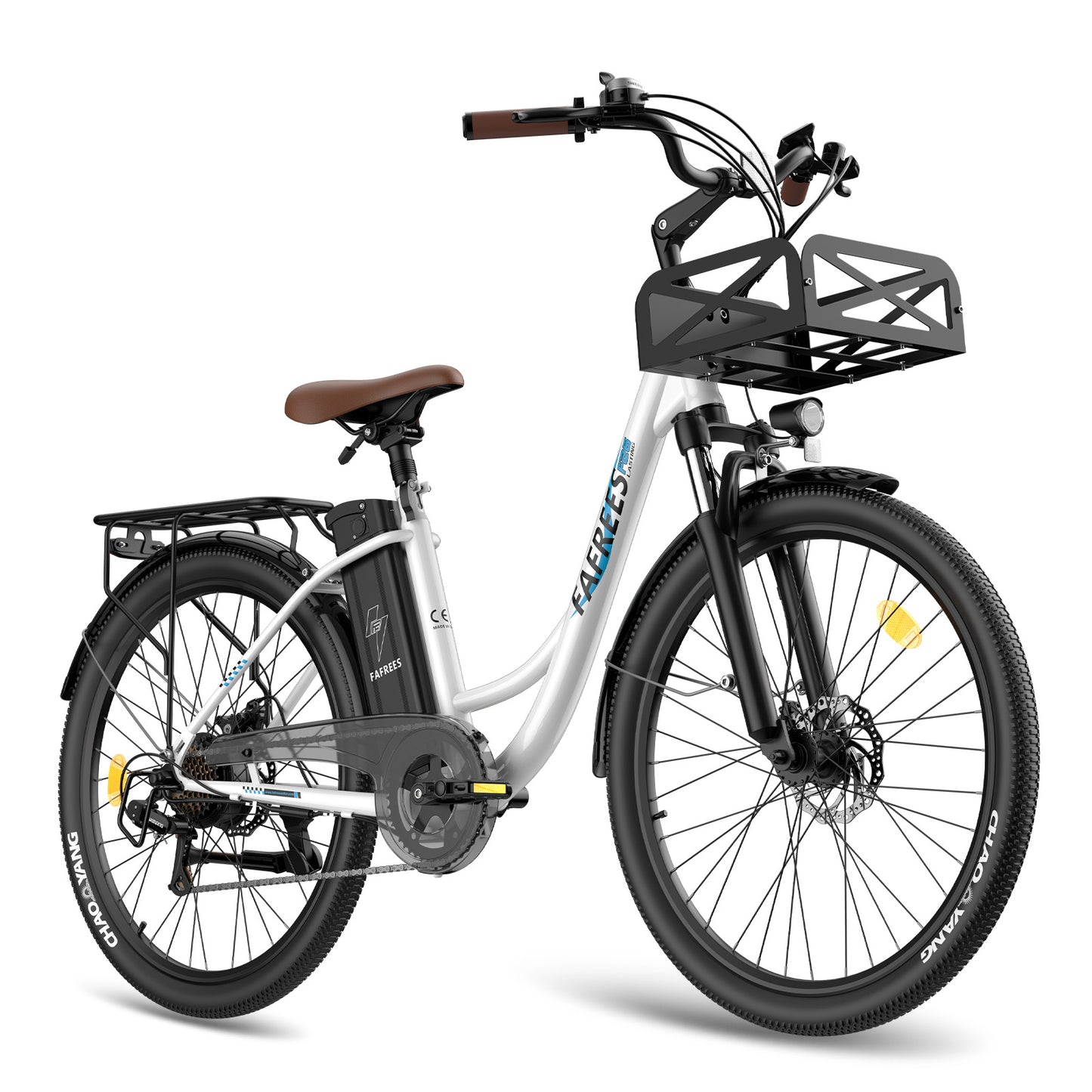 Fafrees F26 Lasting Long Range City Bike | EU Direct