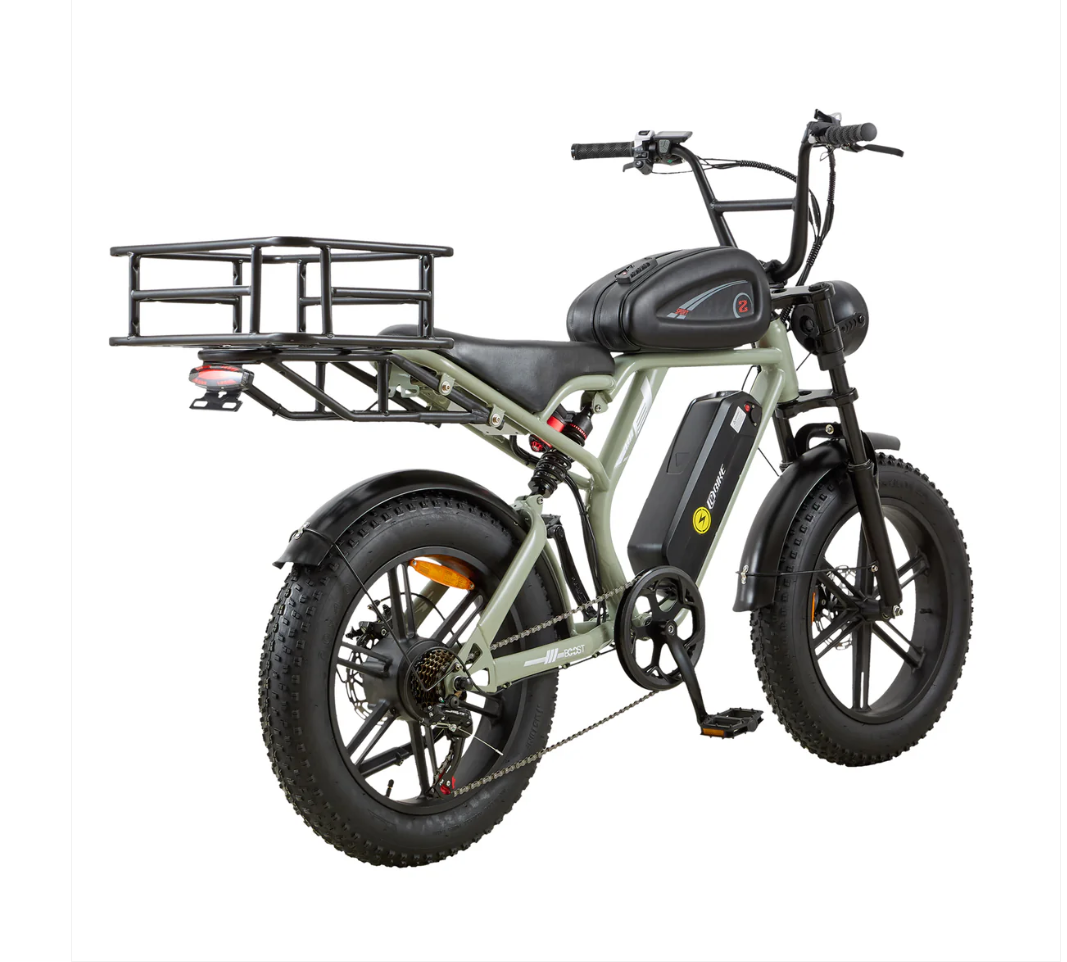 Burchda H1 (2025) – Retro Fat-Tire Electric Bike