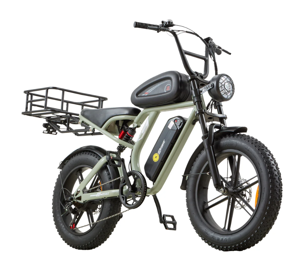 Burchda H1 (2025) – Retro Fat-Tire Electric Bike