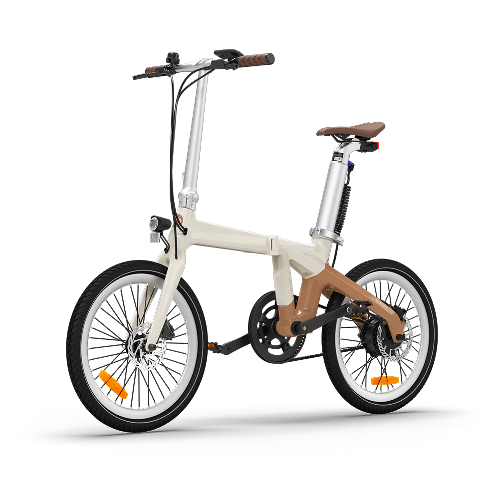 ADO Air Carbon The Lightest Carbon Folding Electric Bike