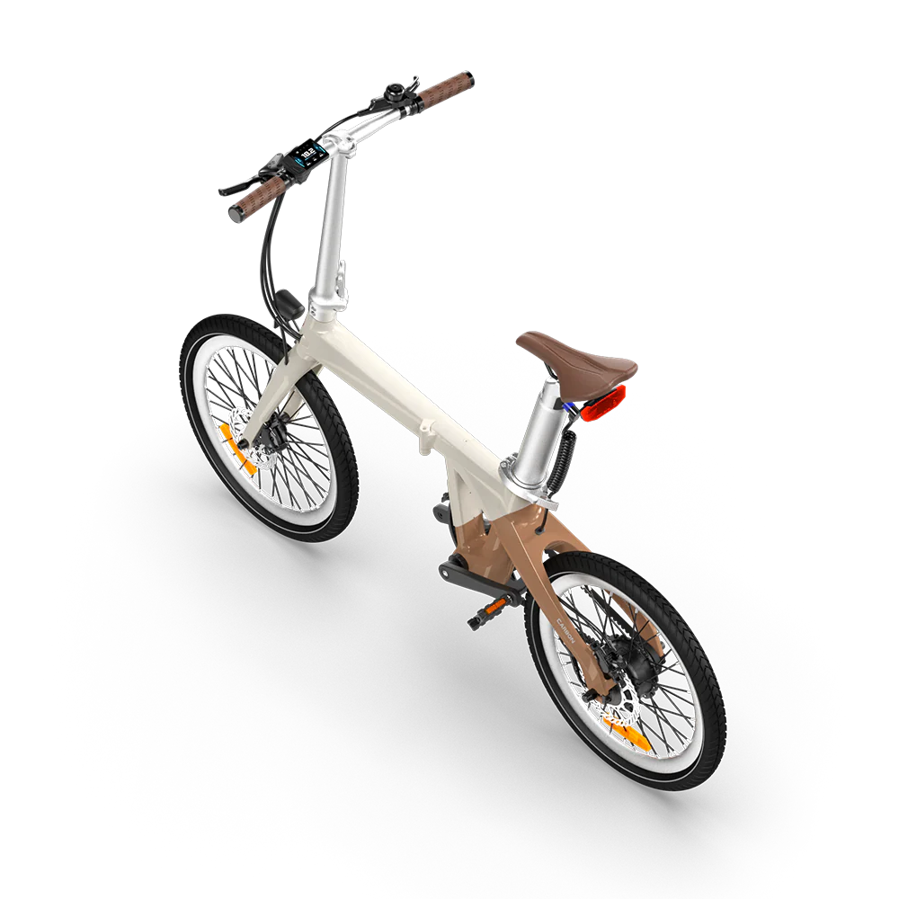 ADO Air Carbon The Lightest Carbon Folding Electric Bike