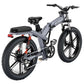 ENGWE X26 1000W  Triple Suspension Foldable E-bike