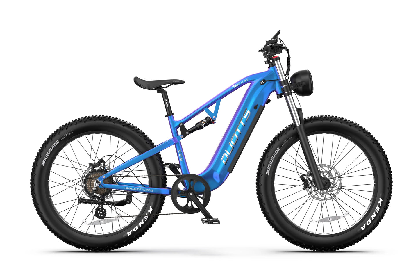 DUOTTS E26 Futuristic 750W off-road electric bike