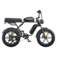 ENGWE M1 - Motorcycle style elctric bike with dual batteries