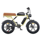 ENGWE M1 - Motorcycle style elctric bike with dual batteries