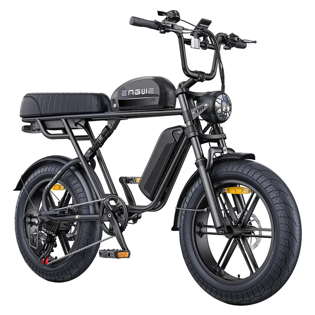 ENGWE M1 - Motorcycle style elctric bike with dual batteries